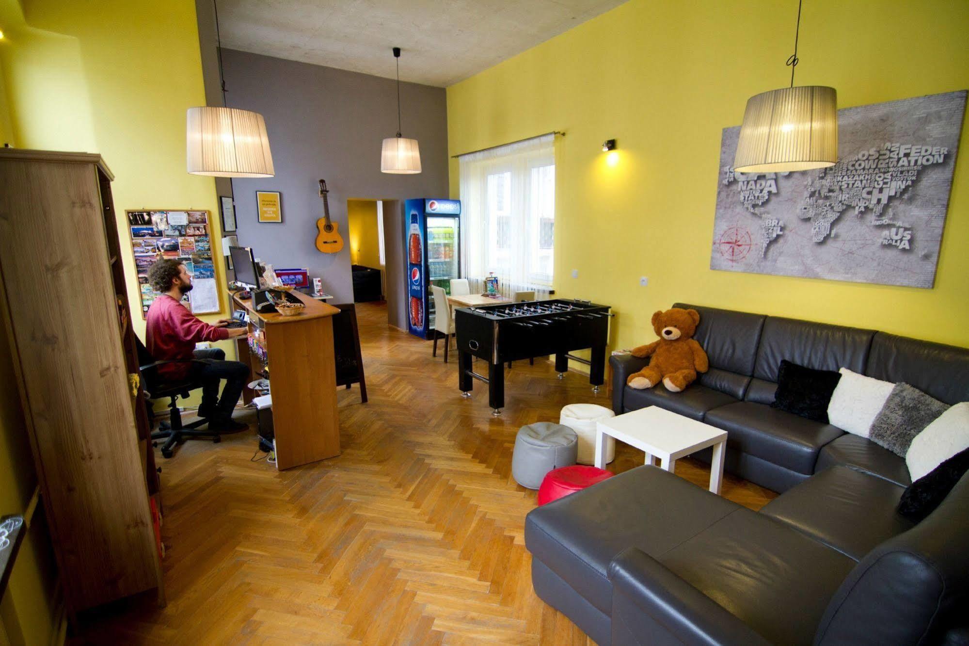 Cinnamon Hostel Wrocław Eksteriør billede