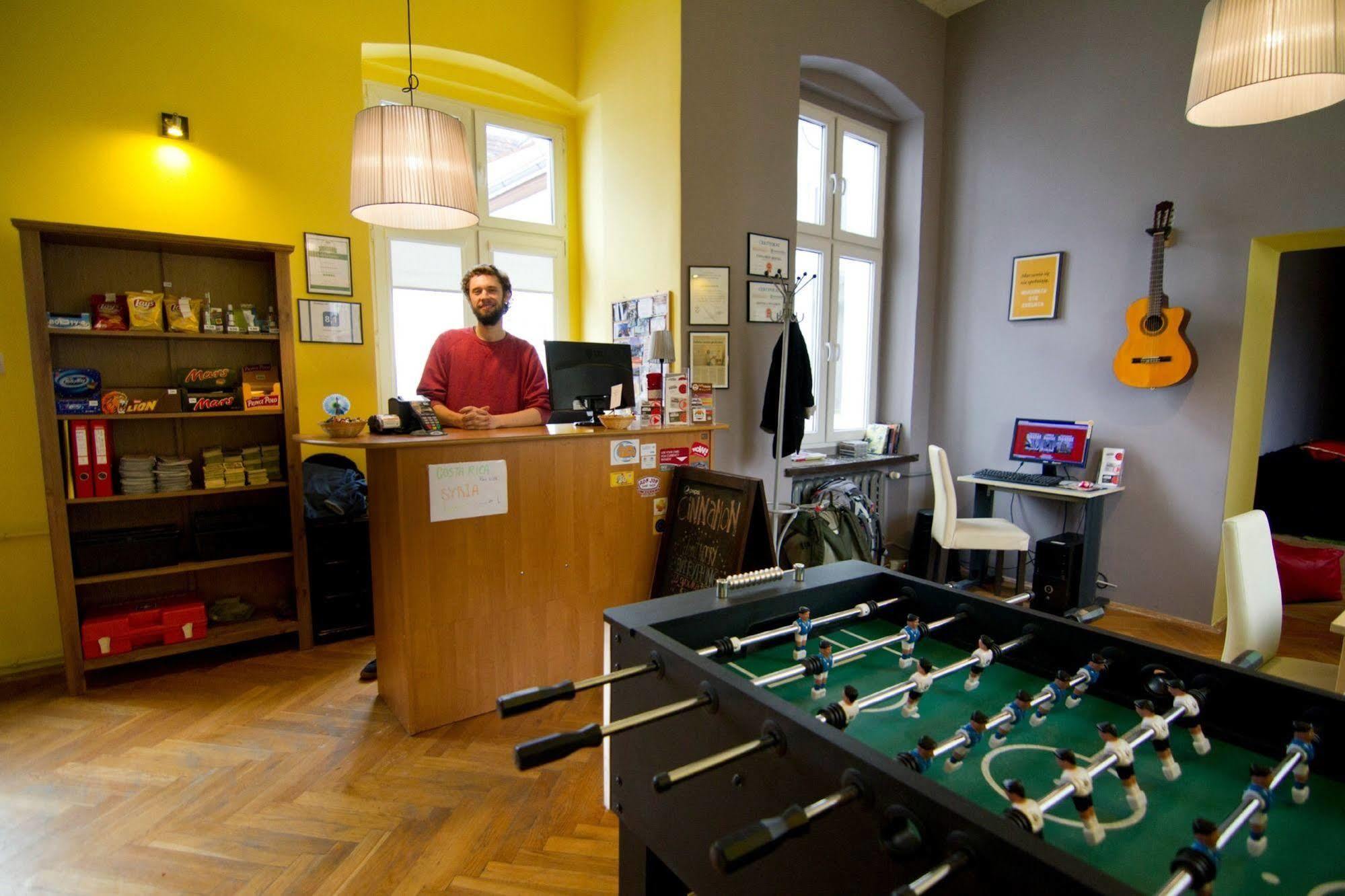 Cinnamon Hostel Wrocław Eksteriør billede