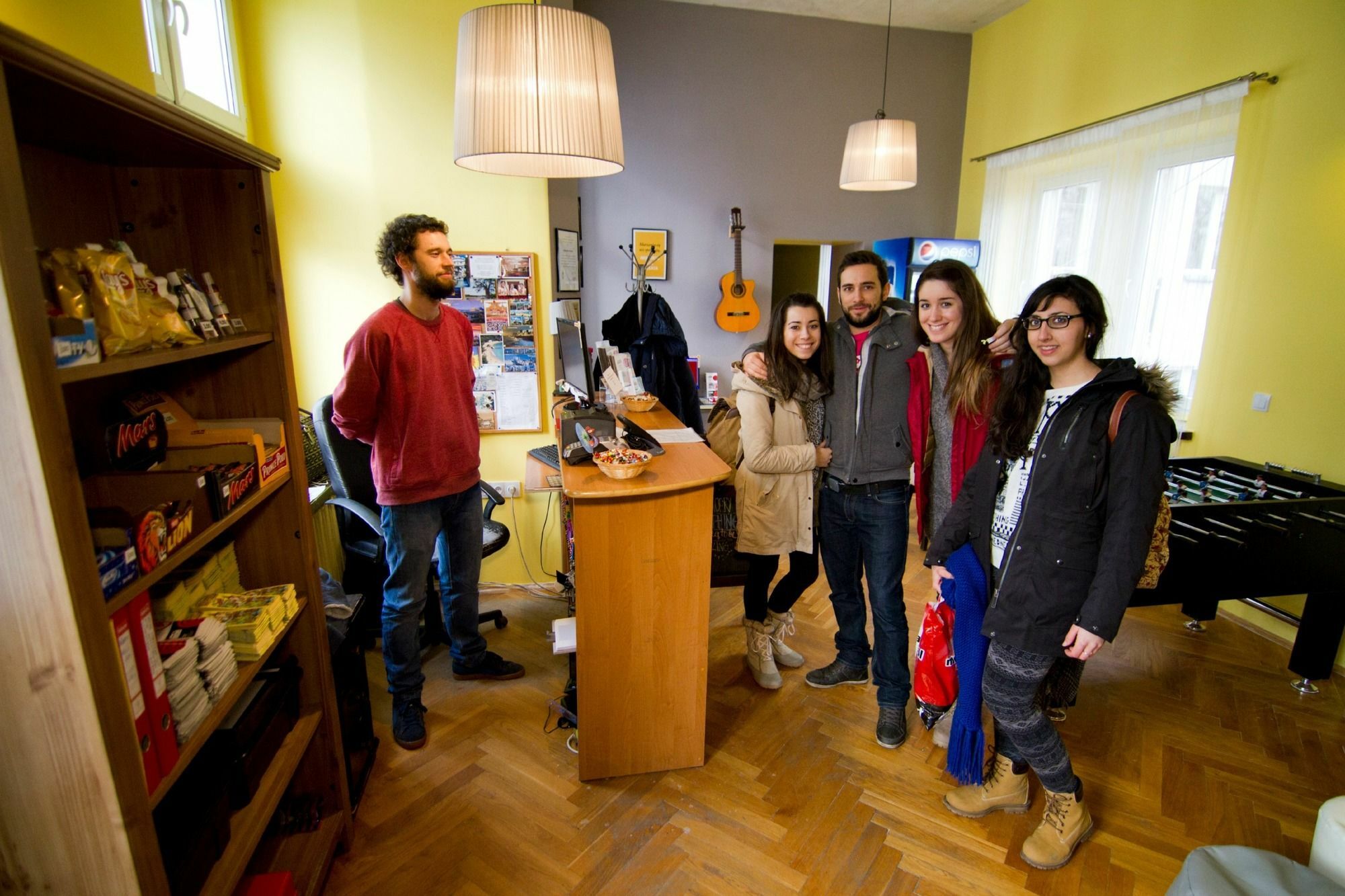 Cinnamon Hostel Wrocław Eksteriør billede